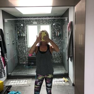 Lululemon bra shelf tank